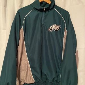 Philadelphia eagles quarter zip